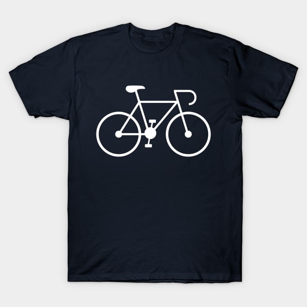 Bicycle Bike Minimal Design T-Shirt by vladocar